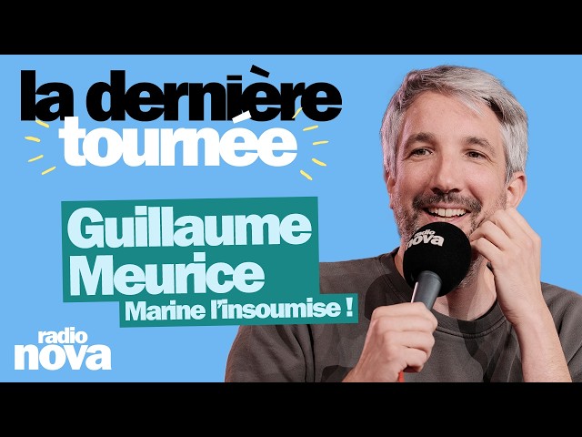 The Rebellious Marine! - Guillaume Meurice's Column