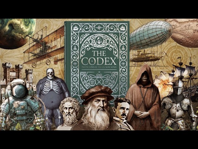 Now on Kickstarter: The Codex: Inventions of the Human Mind