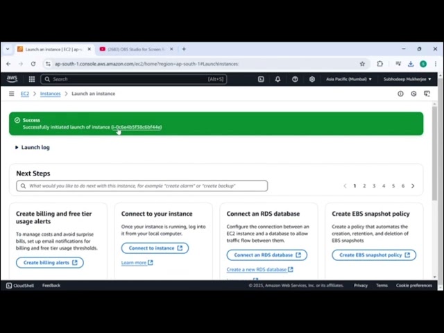 Amazon web services based on cloud computing | working with EC2 and S3 services of AWS