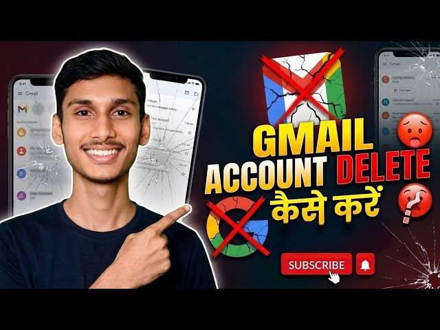 How to Permanently Delete Your Gmail Account 💯