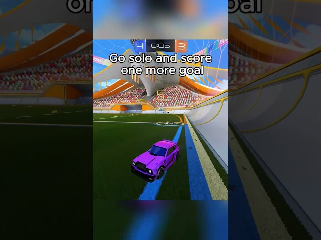 That Fake Was Insane 😳 #rl #rocketleague #rocketleagueclips