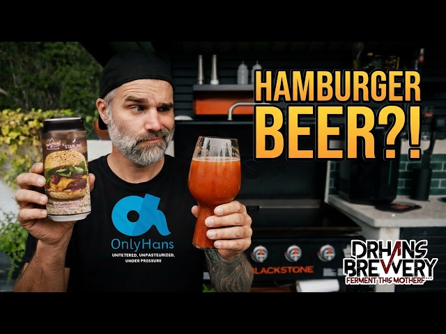 Hamburger Beer?! Trying the Weirdest Gose I’ve Ever Had