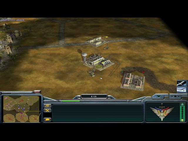 3V3 All Random #613 @w@" [Command&Conquer Generals Zero:hour]