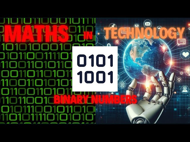 Application of binary numbers.