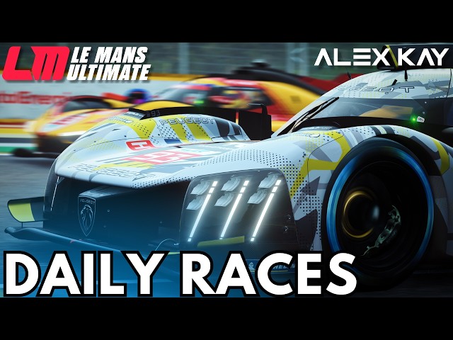 GT3 DAILY RACES AT FUJI - Le Mans Ultimate LIVE