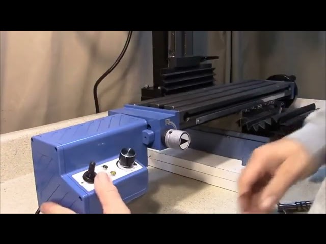 Small Mill Power Feed