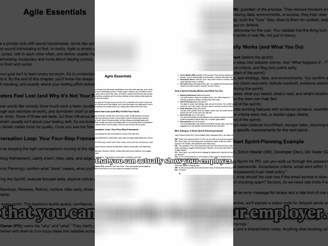 60-Day Roadmap: Your Complete QA System #shorts