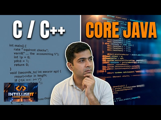 Java (Core Java) Introduction Part-1