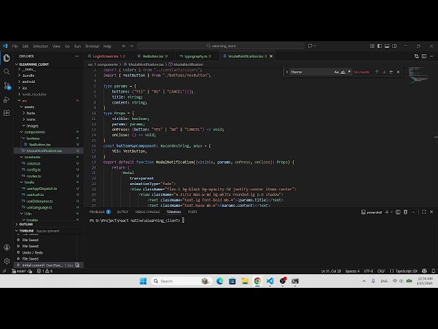 Spring cloud + React native