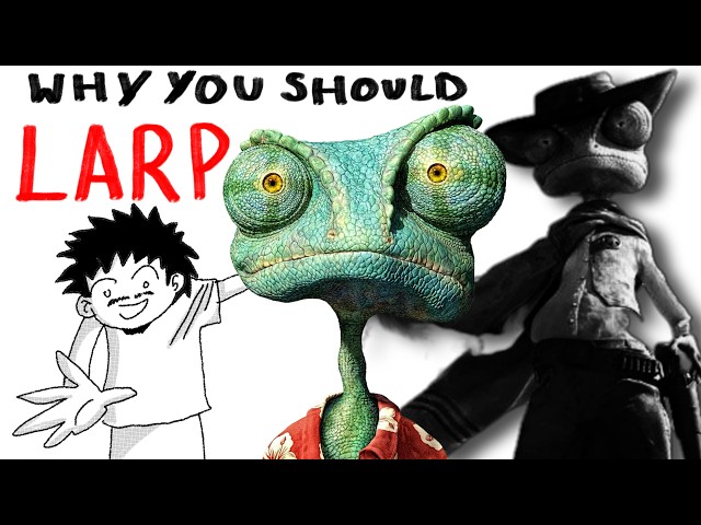 Rango: To Live is to LARP.