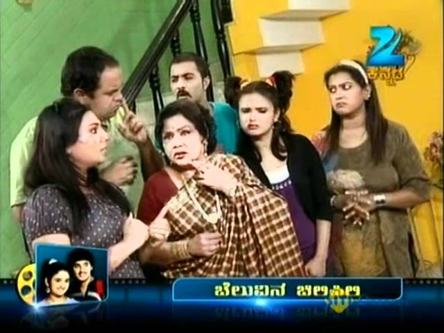 Panduranga Vittala - Comedy Kannada Tv Serial - Best Scene - Apeksha Galigi - Zee Kannada