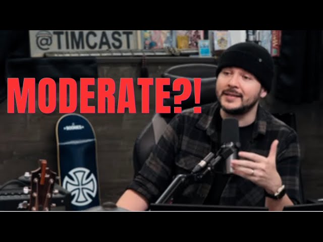 Tim Pool Says Trump Is A Moderate
