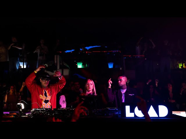 Esther Bronchal B2B Los Canarios - Live Set at LOAD (Glitch, 08.11.25)