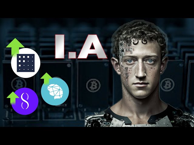 TOP 5 de las Crypto con INTELIGENCIA ARTIFICIAL (IA) que están revolucionando el mercado  🚀🤖