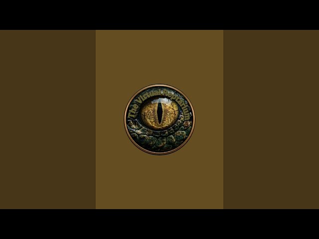 THE VIRTUAL REPTARIUM is live!