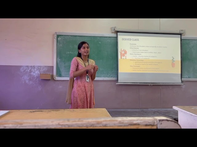 Object Oriented Programming using C++-Mini Project Presentation