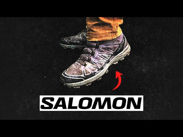 Why do Special Forces Wear Salomons?