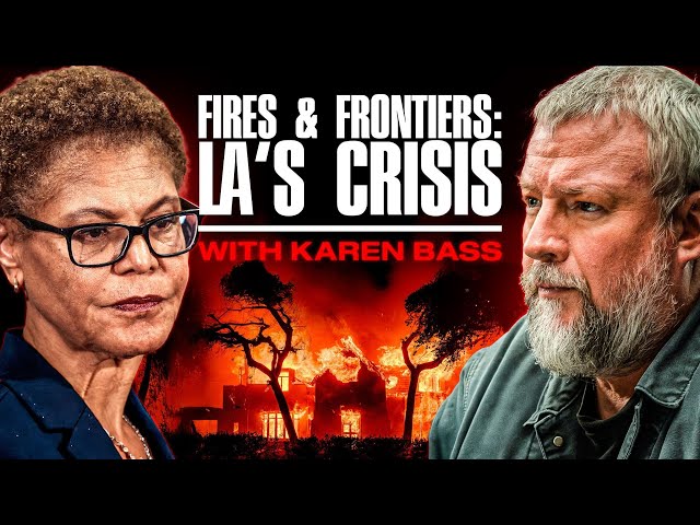 Inside LA’s Wildfire Crisis & Political Fallout ft. Karen Bass | Shane Has Questions | Vice News