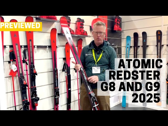 You want a full-on Race ski? - Atomic Redster G8 and G9 2025/26