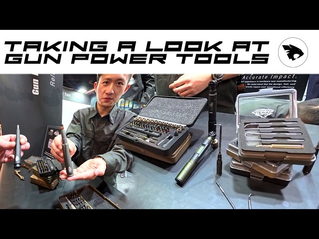 Taking a look at Gun Power Tools - Best tools for airsoft? #iwa2026 #airsoft