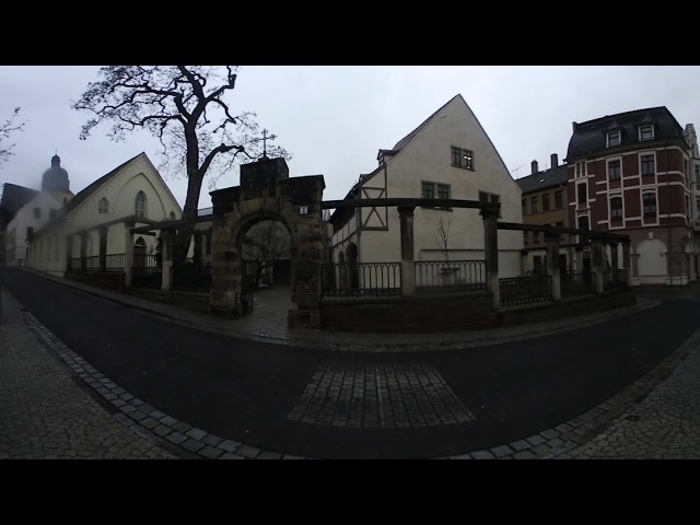 Martin Luthers House, 360