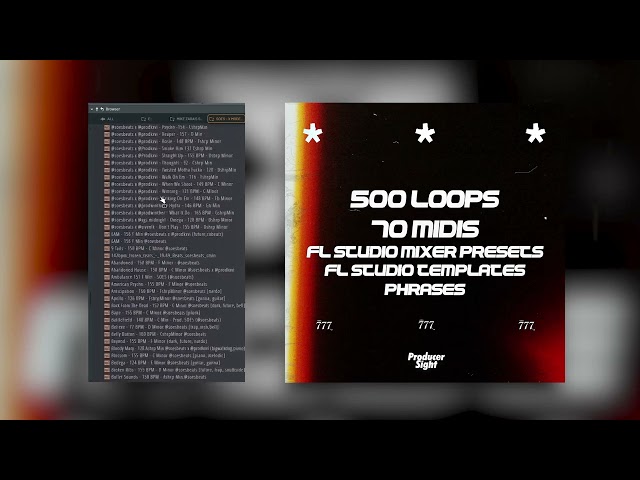 [500] Loop Kit / Sample Pack - X MODE | MIDI Kit | Trap, Future, Southside, Metro Boomin, Dark