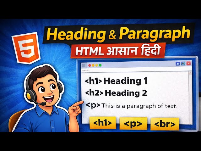HTML Complete Course for Beginners in Hindi (2026) – Full Tutorial