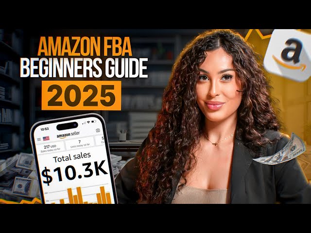Amazon FBA 2026 Beginner’s Guide... (Step-By-Step Tutorial)