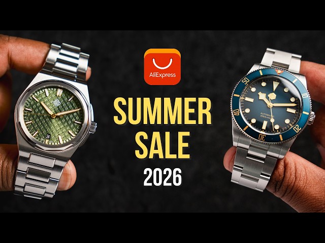 Top 9 INCREDIBLE Watches: AliExpress Summer Sale 2026