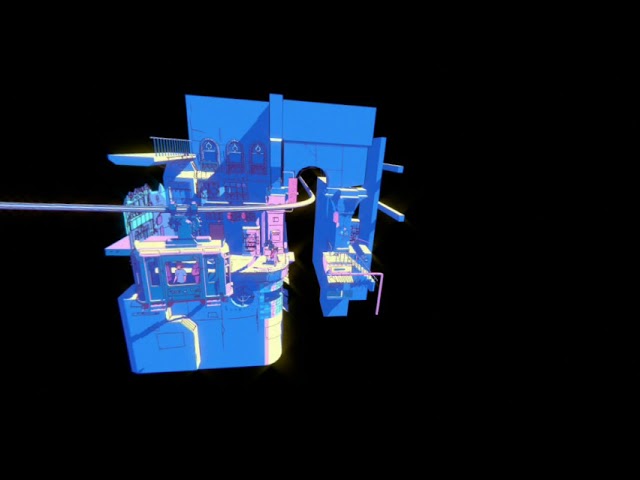 Tram Grease Pencil VR180 Blender Splash Screen EEVEE 2.93