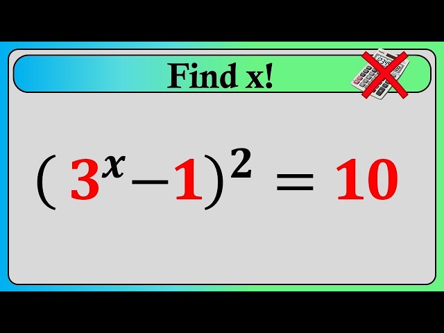 Solving a 'Harvard' University entrance exam question