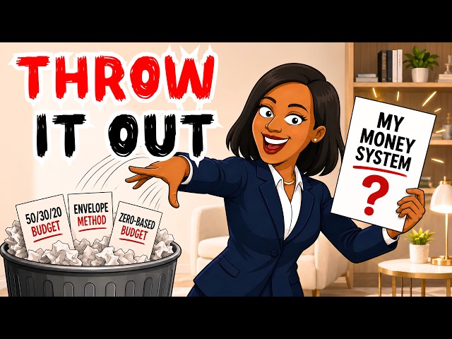 Why I Quit Budgeting Forever & Never Tracked Spending Again!