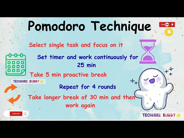 Pomodoro Technique – Supercharge Your Focus!