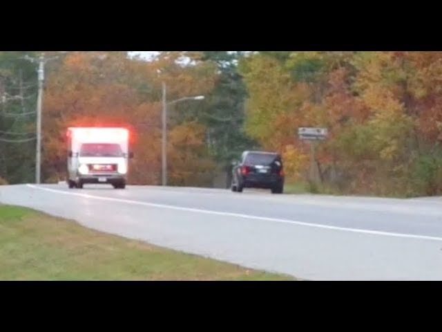 North East Mobile Health Ambulance 82 Responding Code 3