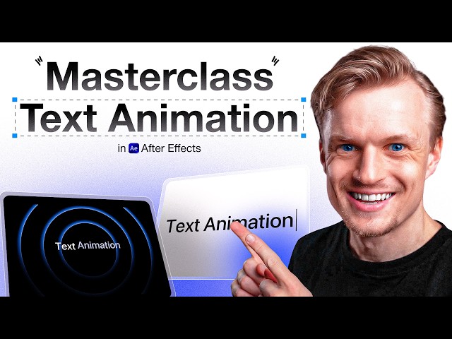 You NEED to Master These 3 SaaS Animations (in After Effects)