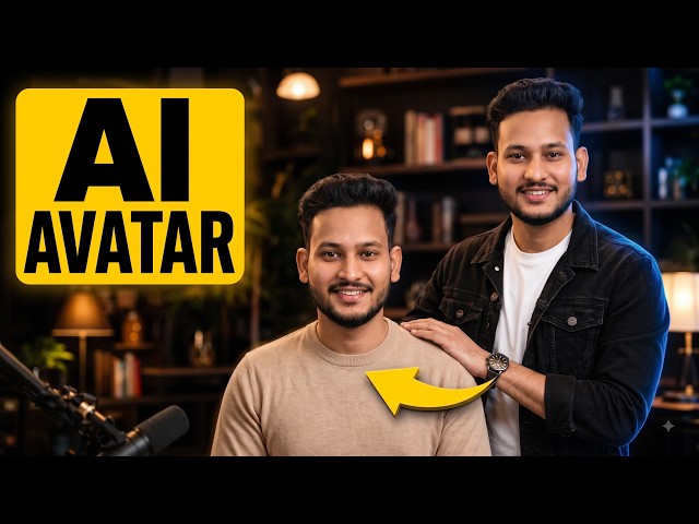 Google Gemini AI Avatar Tutorial: Clone Yourself For Free ( English )