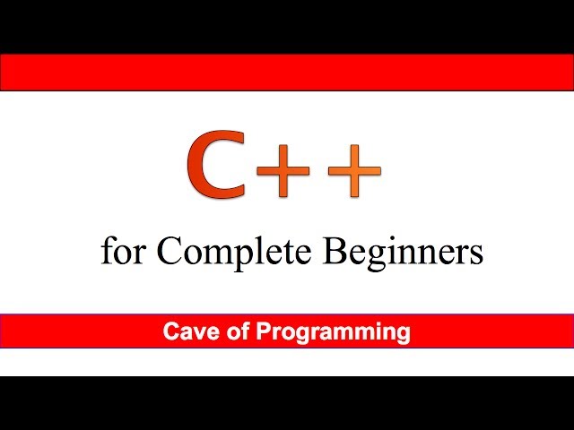 C++Tutorial for Beginners 1 - Introduction