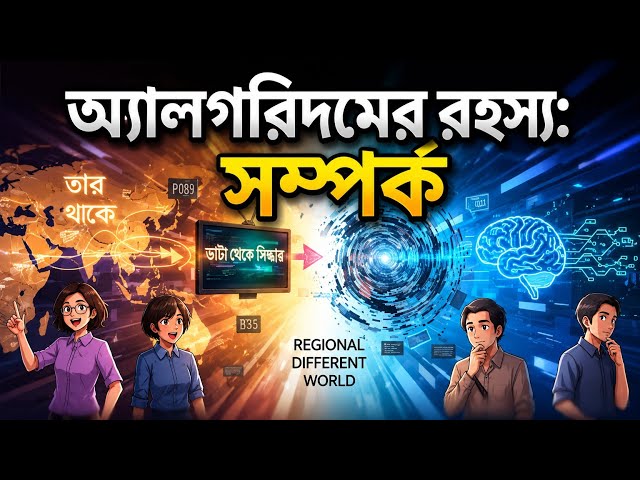 অ্যালগরিদমের রহস্য উন্মোচন! Social Media Algorithm কীভাবে সিদ্ধান্ত নেয়?