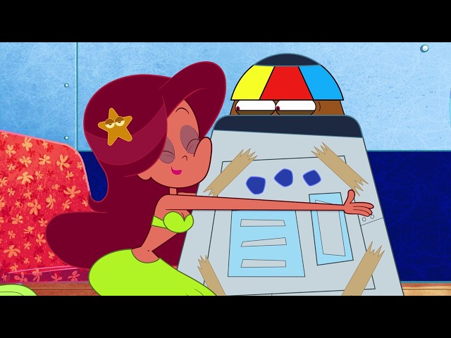 Zig & Sharko | Robot Zig | A Xilam Series | Xilam TV