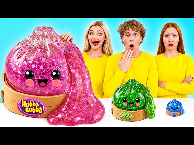 Big, Medium and Small Plate Challenge | Awesome Hacks and Tricks by Multi DO Challenge