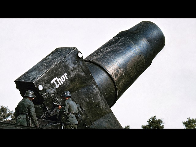 Mortars But They Keep Getting Bigger