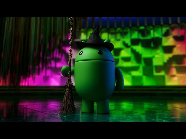 Android x Wicked: For Good | Elphabot is Back