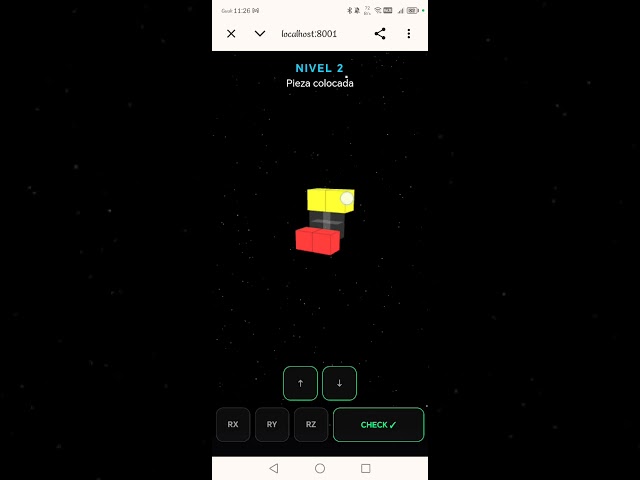 ​Desarrollo de un Motor 3D en Android: Servidor Python y WebGL (Three.js) von pydroid3 
