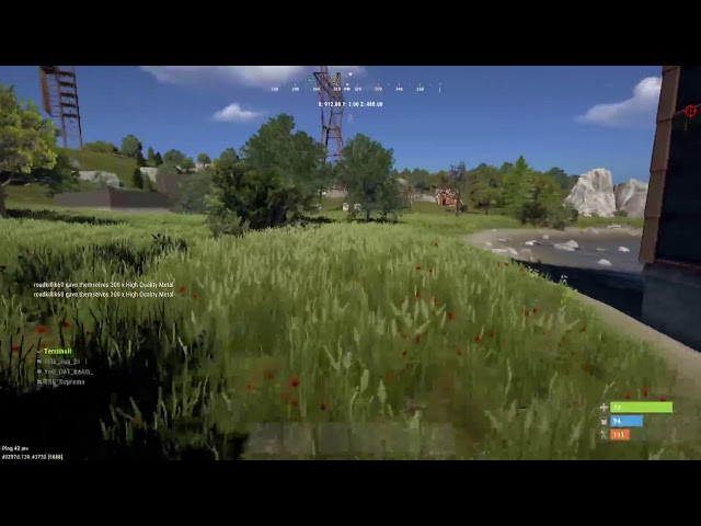 Taking care of rust rats