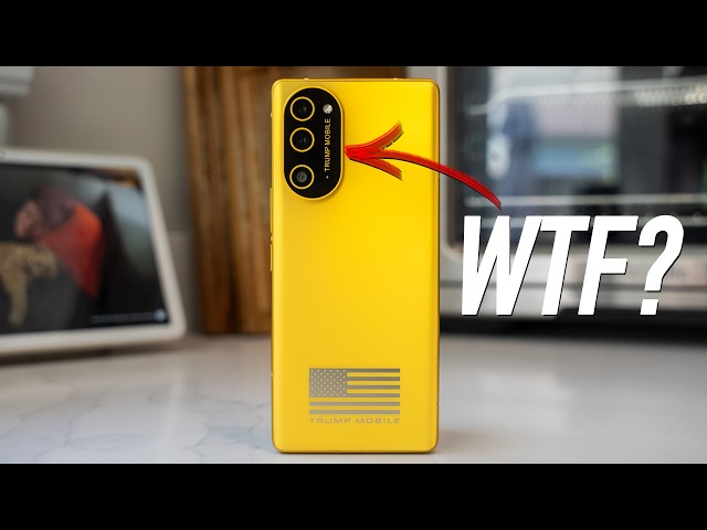Trump T1 review: The worst phone of 2026
