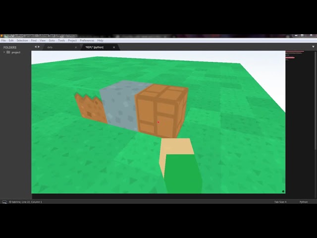 When a kid makes minecraft| Python MC