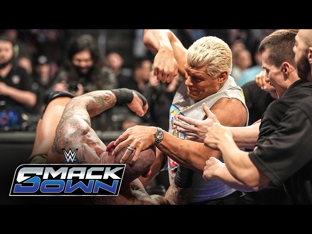 FULL SEGMENT: Cody Rhodes returns to brawl with Randy Orton: SmackDown highlights, March 27, 2026