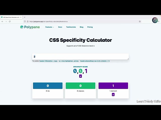 Calculating Specificity in CSS | Master the Cascade & Styling Rules