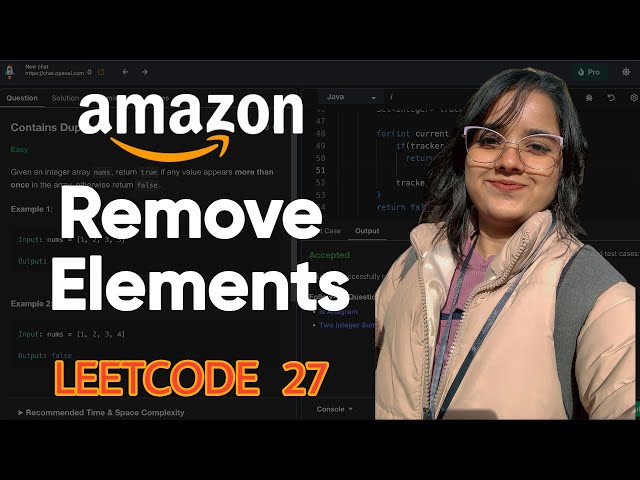 DSA Day - 8 | Remove Element - Leetcode 27 | In-place Algorithm