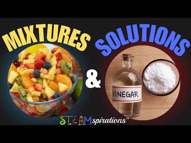 Sweet, Sour, and Scientific: Exploring Mixtures and Solutions | STEAMspirations 🍋🔬